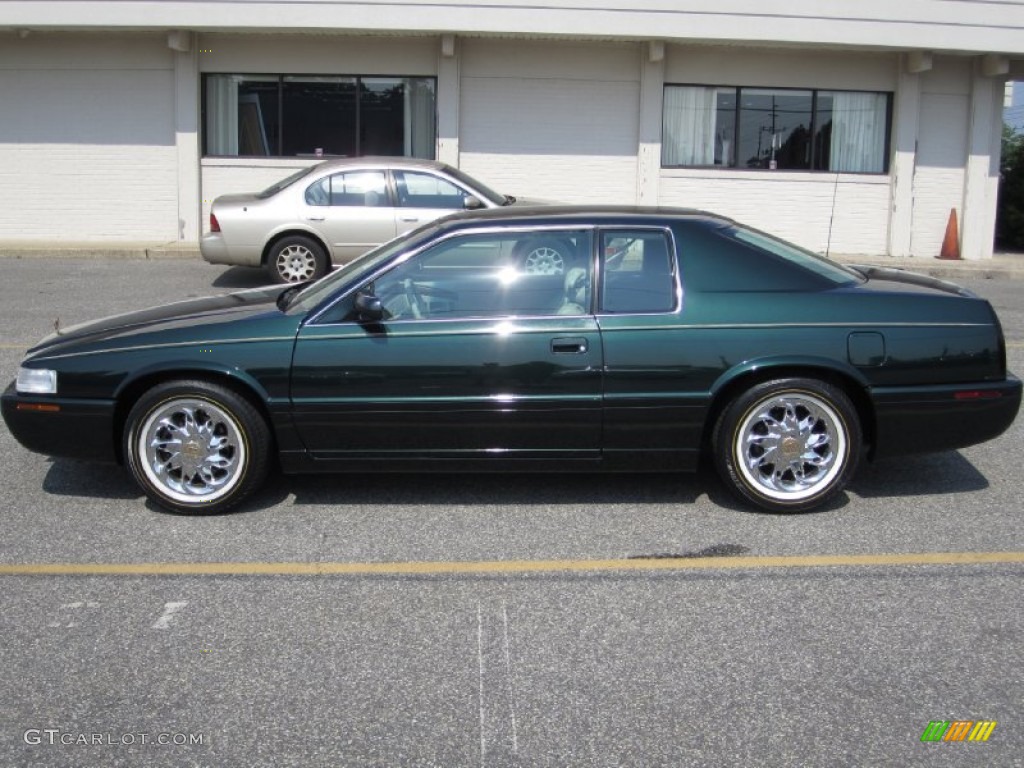 Polo Green 1999 Cadillac Eldorado Touring Coupe Exterior Photo #50359701