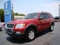 Redfire Metallic - Explorer XLT Photo No. 4