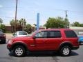 Redfire Metallic - Explorer XLT Photo No. 5