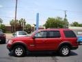 2007 Redfire Metallic Ford Explorer XLT  photo #5