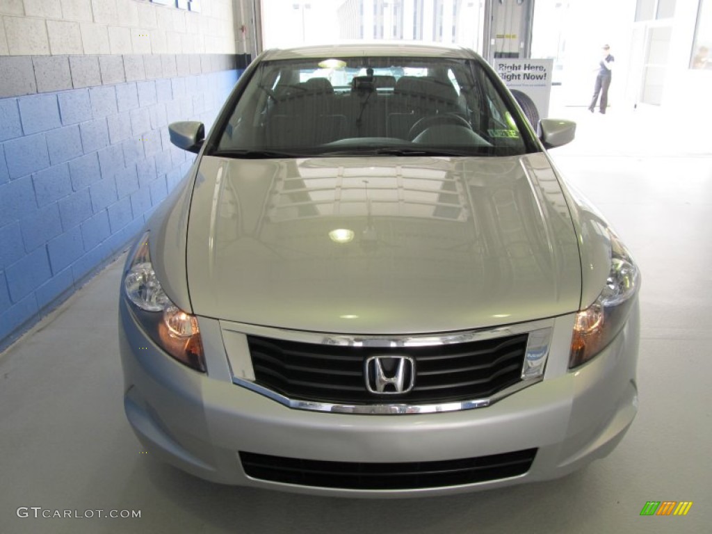 2010 Accord EX-L V6 Sedan - Alabaster Silver Metallic / Black photo #13