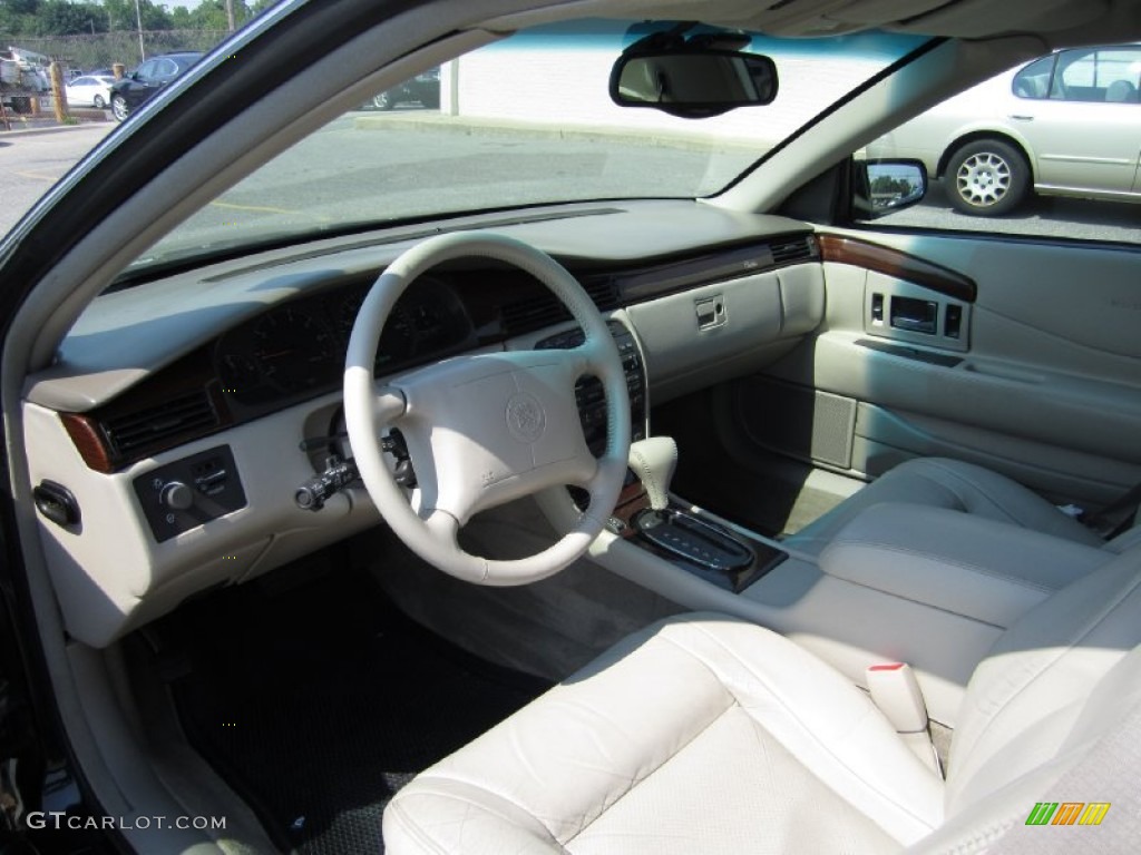 Neutral Shale Interior 1999 Cadillac Eldorado Touring Coupe Photo #50359776