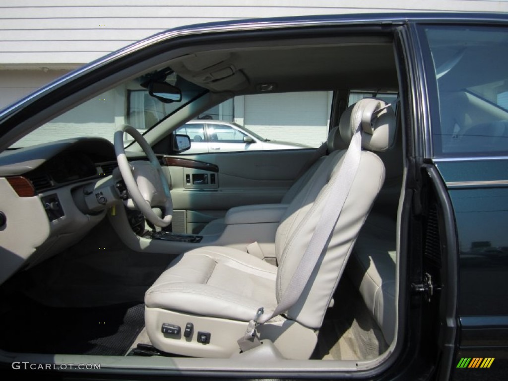 Neutral Shale Interior 1999 Cadillac Eldorado Touring Coupe Photo #50359793