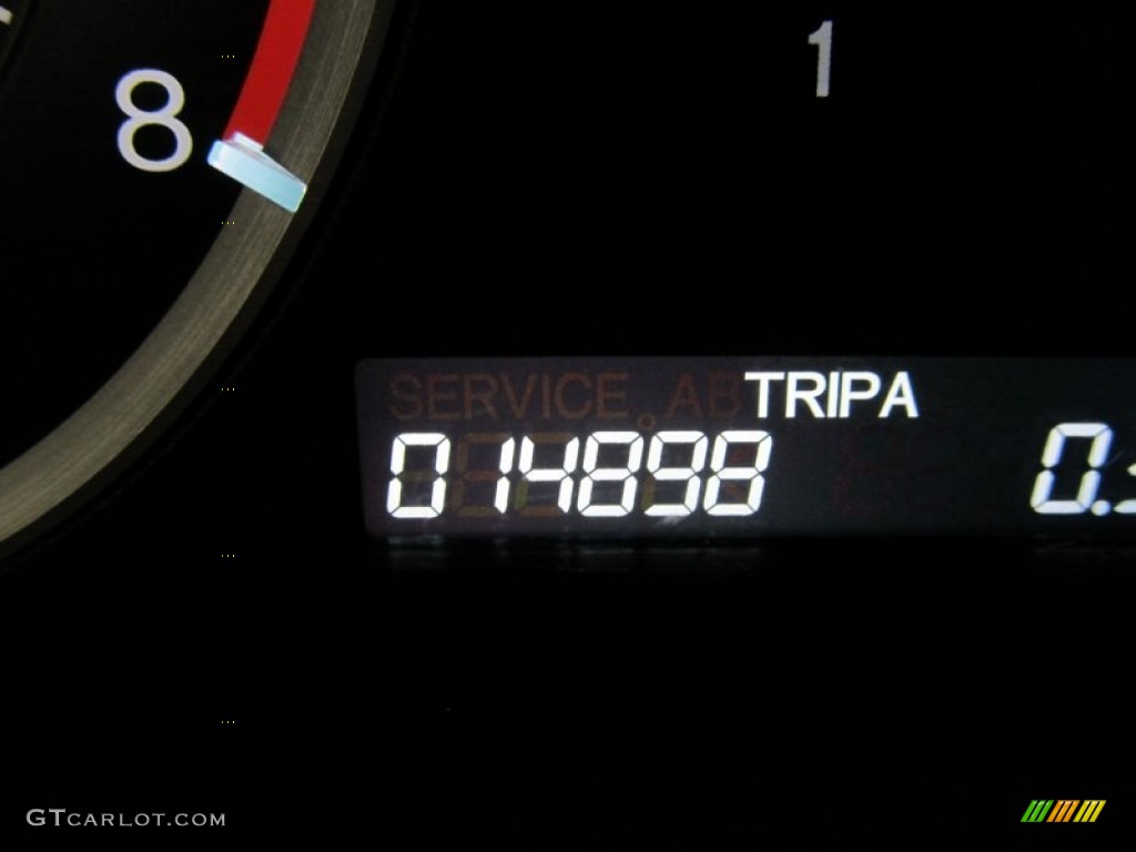 2010 Accord EX-L V6 Sedan - Alabaster Silver Metallic / Black photo #15