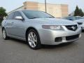 Satin Silver Metallic - TSX Sedan Photo No. 1