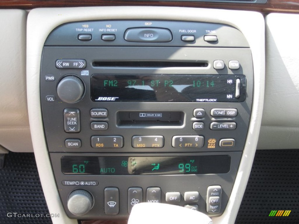 1999 Cadillac Eldorado Touring Coupe Controls Photo #50359839