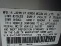 Satin Silver Metallic - TSX Sedan Photo No. 24