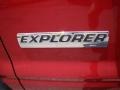 Redfire Metallic - Explorer XLT Photo No. 36