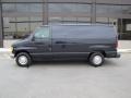  2000 E Series Van E150 Commercial Deep Wedgewood Blue Metallic