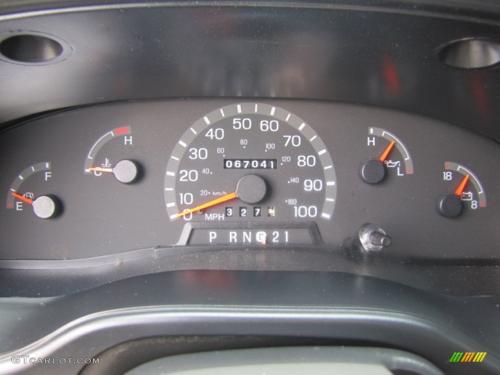 2000 Ford E Series Van E150 Commercial Gauges Photos