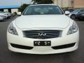 2008 Ivory Pearl White Infiniti G 37 Journey Coupe  photo #8