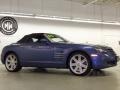 2005 Aero Blue Pearlcoat Chrysler Crossfire Limited Roadster  photo #3