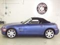 2005 Aero Blue Pearlcoat Chrysler Crossfire Limited Roadster  photo #5