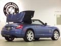2005 Aero Blue Pearlcoat Chrysler Crossfire Limited Roadster  photo #11