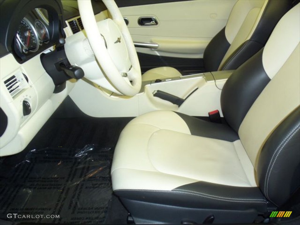 Dark Slate Grey/Vanilla Interior 2005 Chrysler Crossfire Limited Roadster Photo #50360736