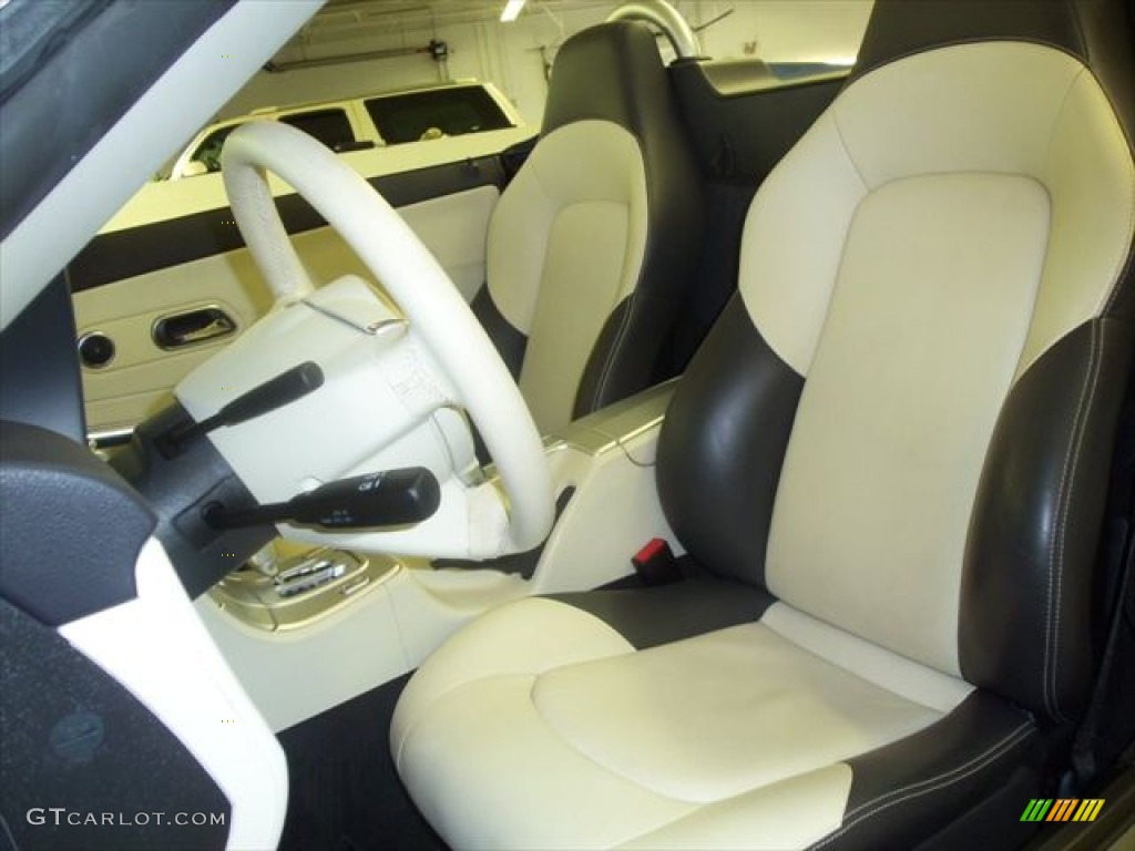 Dark Slate Grey/Vanilla Interior 2005 Chrysler Crossfire Limited Roadster Photo #50360754