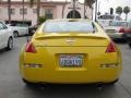 2005 Ultra Yellow Metallic Nissan 350Z Touring Coupe  photo #3