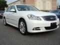 Moonlight White - M 35x AWD Sedan Photo No. 1