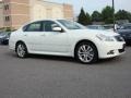 Moonlight White - M 35x AWD Sedan Photo No. 2