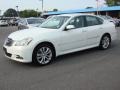 Moonlight White - M 35x AWD Sedan Photo No. 6