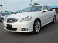 Moonlight White - M 35x AWD Sedan Photo No. 7