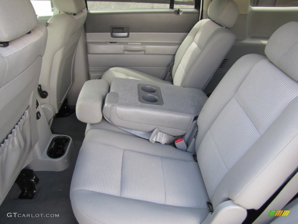 Dark Slate Gray/Light Slate Gray Interior 2007 Dodge Durango SLT 4x4 Photo #50360946