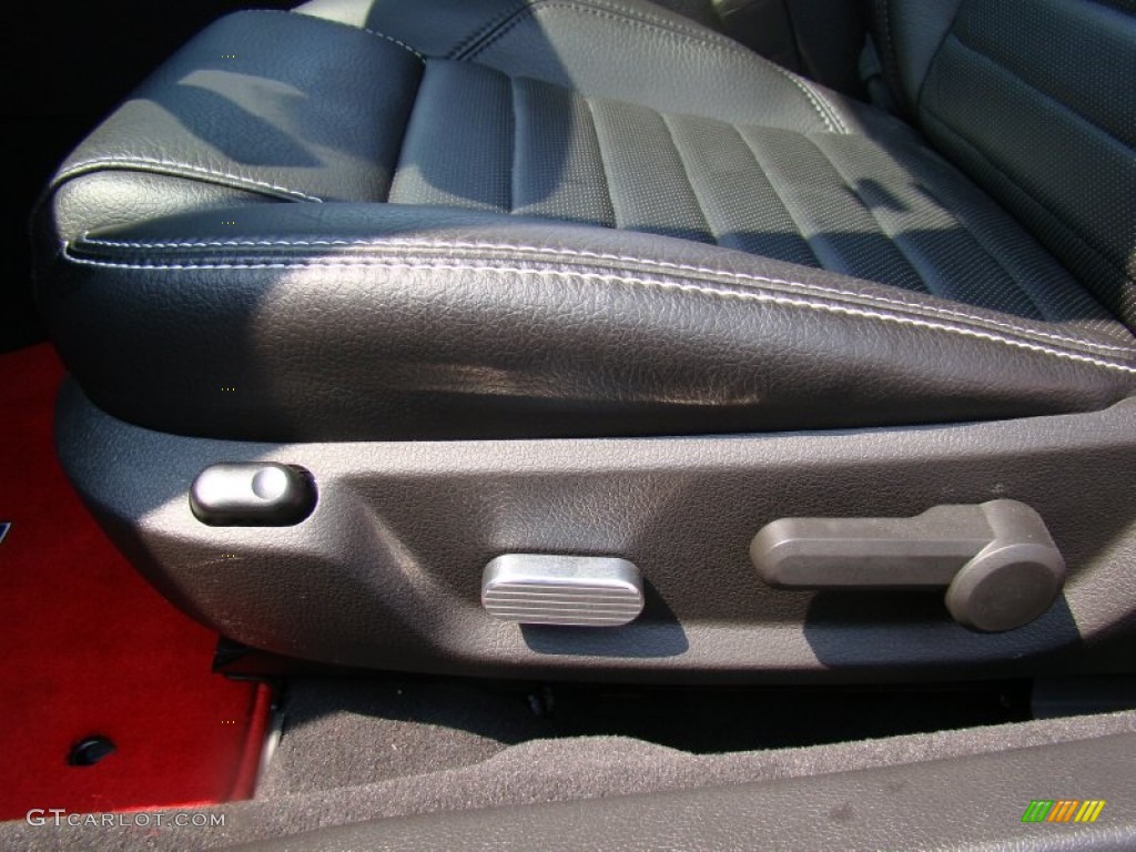 2010 Ford Mustang GT Premium Coupe Controls Photo #50361006
