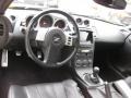 Charcoal 2005 Nissan 350Z Touring Coupe Dashboard