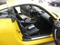 2005 Ultra Yellow Metallic Nissan 350Z Touring Coupe  photo #23
