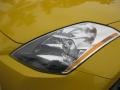 2005 Ultra Yellow Metallic Nissan 350Z Touring Coupe  photo #26
