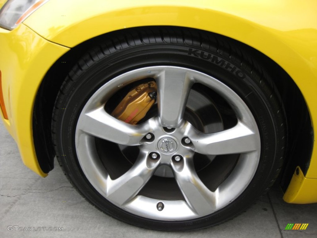2005 Nissan 350Z Touring Coupe Wheel Photo #50361166