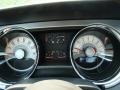 Charcoal Black Gauges Photo for 2010 Ford Mustang #50361246