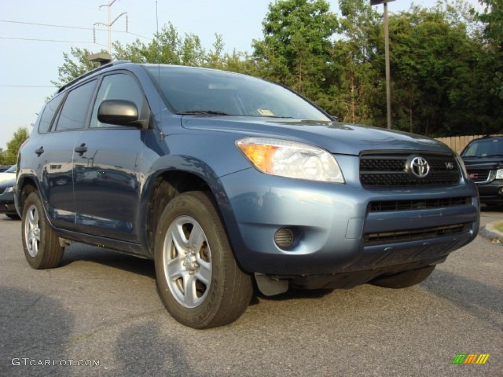 2006 RAV4 V6 - Pacific Blue Metallic / Taupe photo #1