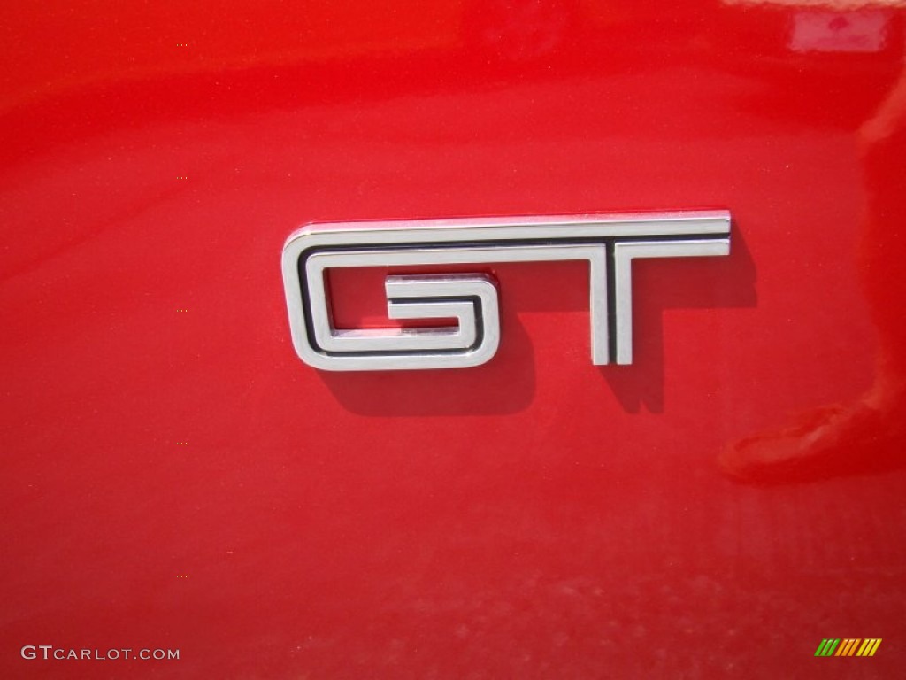 2010 Ford Mustang GT Premium Coupe Marks and Logos Photo #50361366