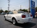 2007 Performance White Ford Mustang GT Premium Convertible  photo #6