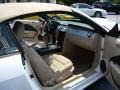 2007 Performance White Ford Mustang GT Premium Convertible  photo #11