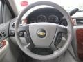 Dark Titanium/Light Titanium 2007 Chevrolet Tahoe LTZ 4x4 Steering Wheel