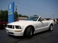 2007 Performance White Ford Mustang GT Premium Convertible  photo #24
