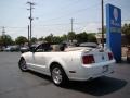 2007 Performance White Ford Mustang GT Premium Convertible  photo #25