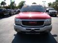 2003 Fire Red GMC Sierra 1500 Extended Cab  photo #3