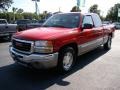 2003 Fire Red GMC Sierra 1500 Extended Cab  photo #4