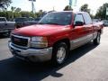 Fire Red - Sierra 1500 Extended Cab Photo No. 4