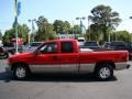 2003 Fire Red GMC Sierra 1500 Extended Cab  photo #5