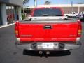 2003 Fire Red GMC Sierra 1500 Extended Cab  photo #7