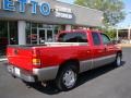 2003 Fire Red GMC Sierra 1500 Extended Cab  photo #8