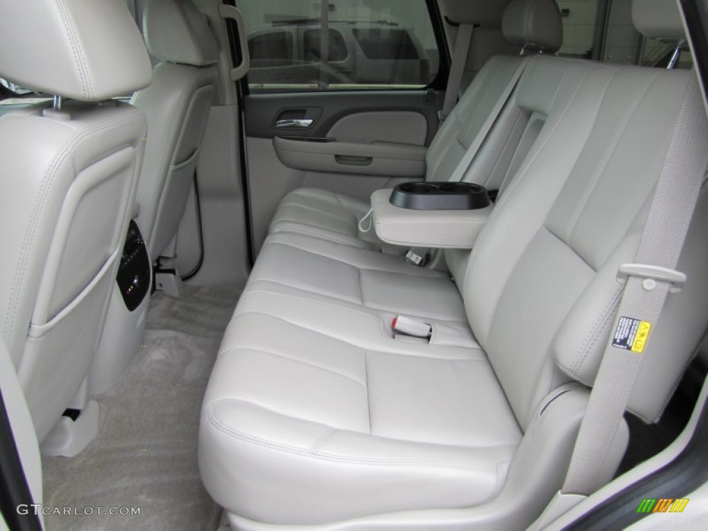 Dark Titanium/Light Titanium Interior 2007 Chevrolet Tahoe LTZ 4x4 Photo #50362044