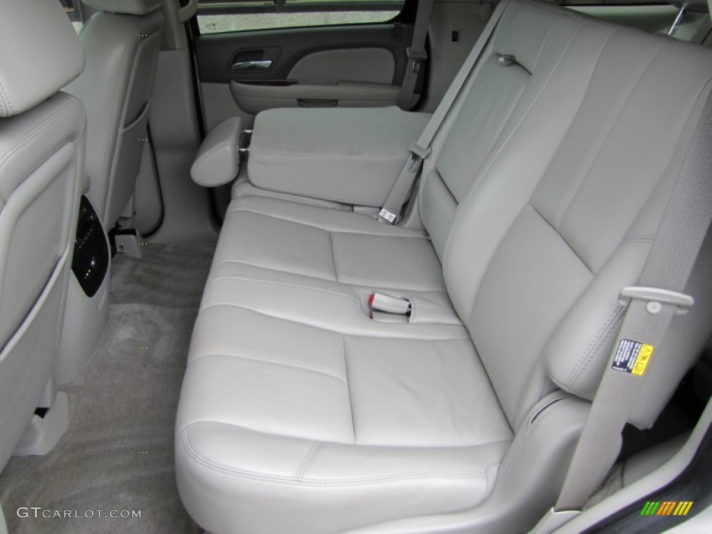 Dark Titanium/Light Titanium Interior 2007 Chevrolet Tahoe LTZ 4x4 Photo #50362059