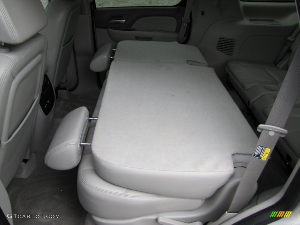 Dark Titanium/Light Titanium Interior 2007 Chevrolet Tahoe LTZ 4x4 Photo #50362071