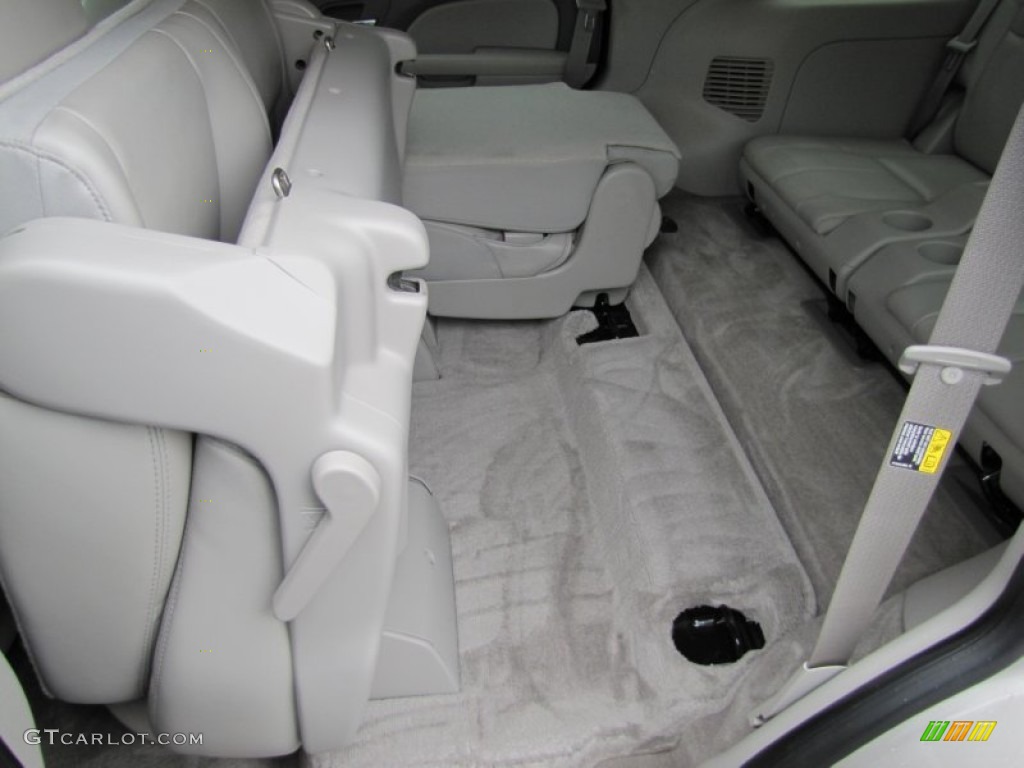 Dark Titanium/Light Titanium Interior 2007 Chevrolet Tahoe LTZ 4x4 Photo #50362087