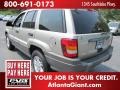Light Pewter Metallic - Grand Cherokee Laredo Photo No. 2